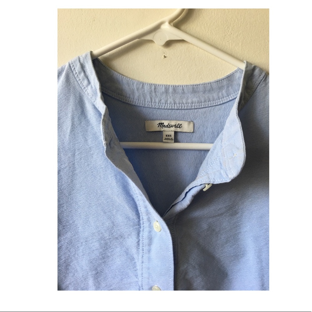 Madewell oxford popover shirt - Picture 4 of 4